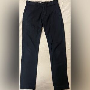 Men’s Navy J Crew Stretch Khaki Pants 30w x 32L